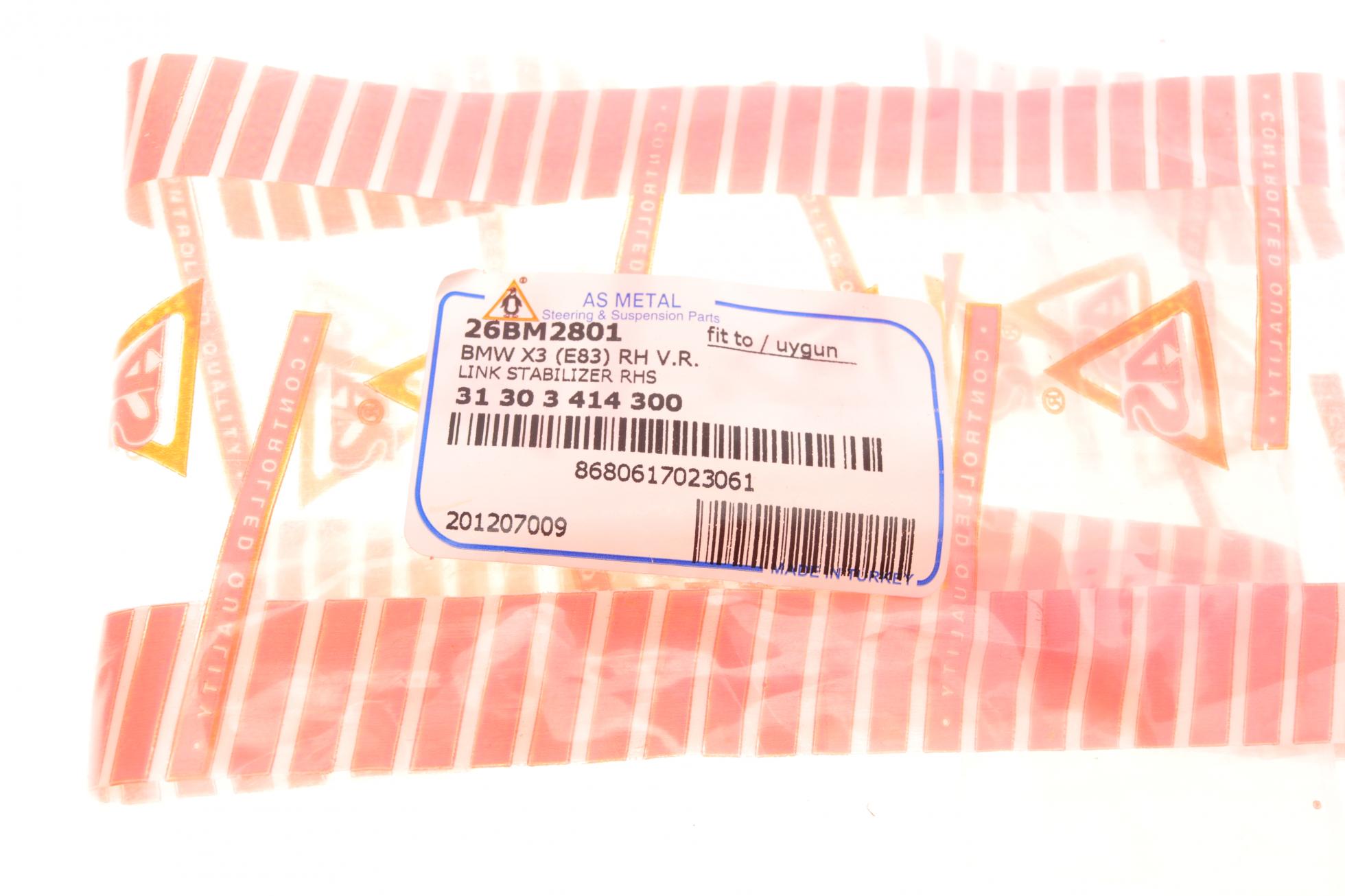 26BM2801 AS METAL